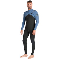 Mens Nuwave Session 3/2mm Chest Zip Wetsuit